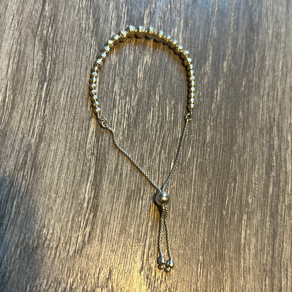 Sterling silver bracelet